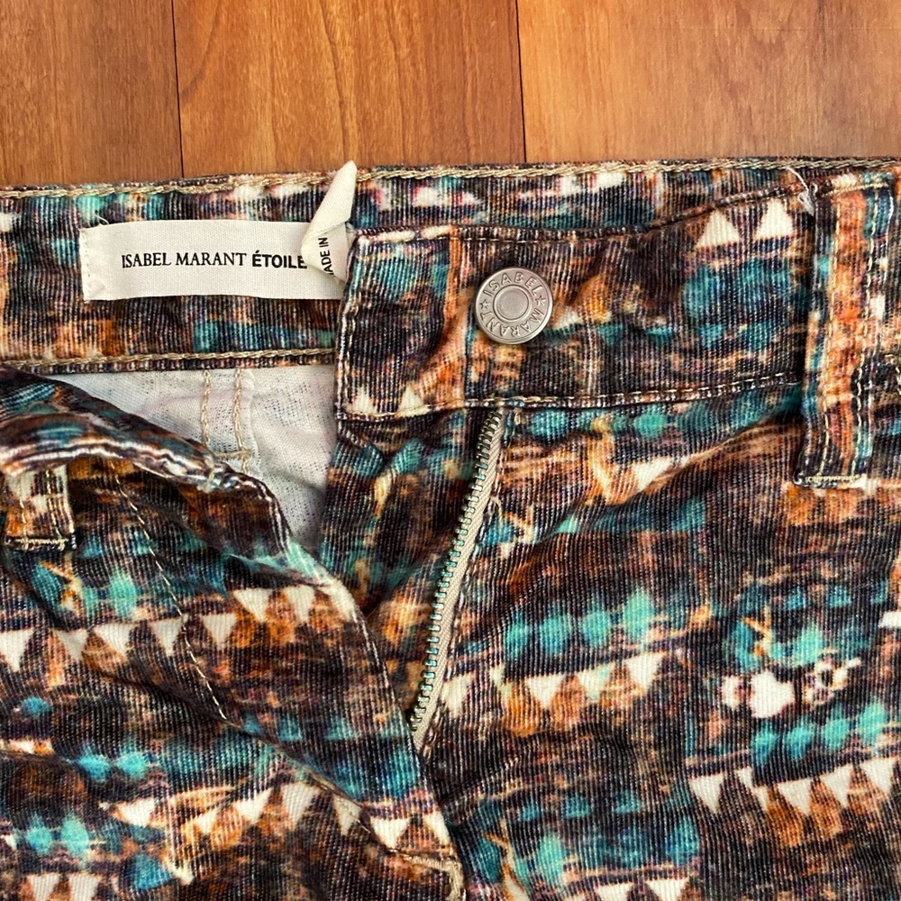 Velvet corduroy Isabel marant pants